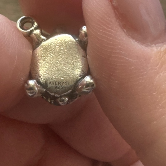 Colorful Floral Turtle Charm Pendant - Picture 5 of 5